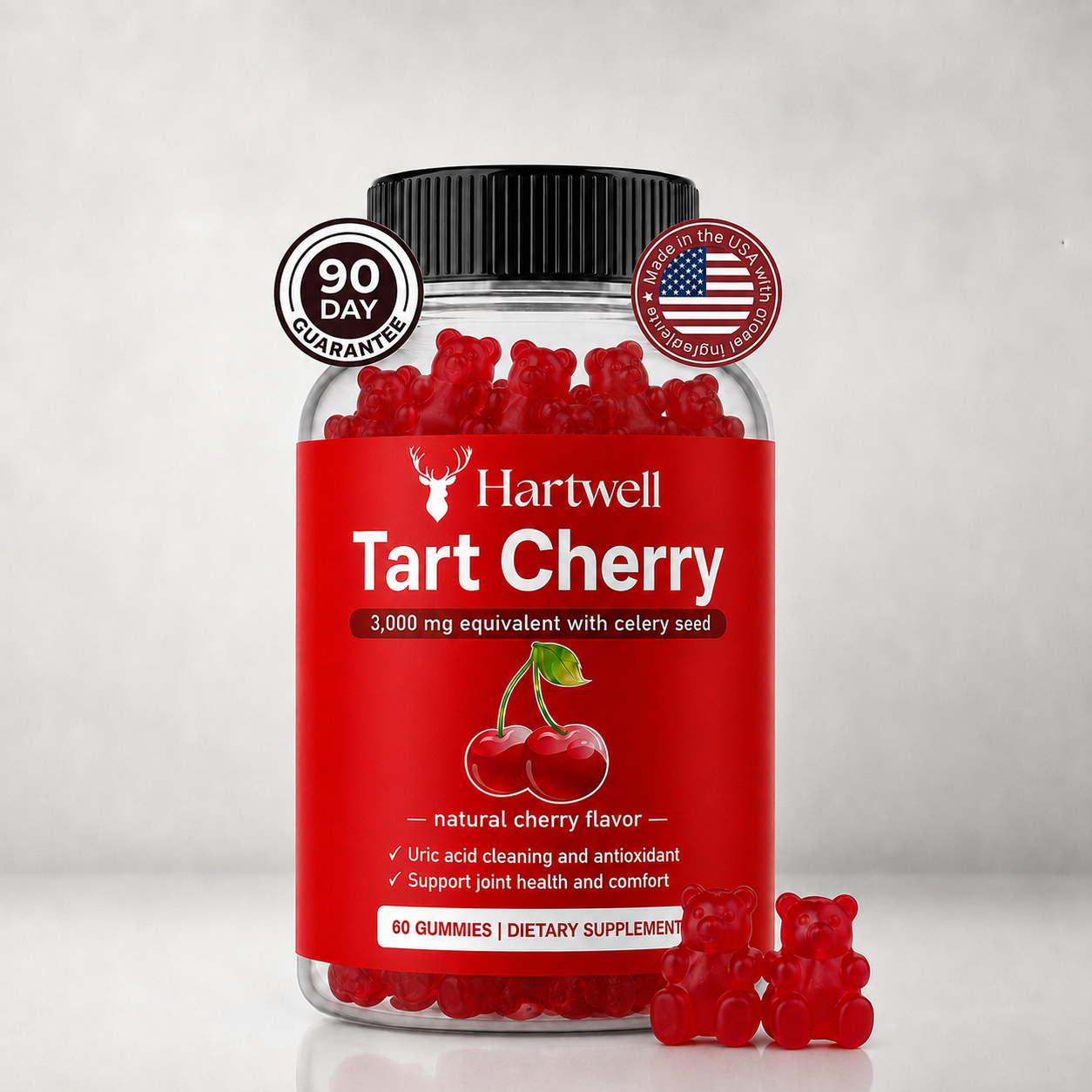 Tart Cherry Gummies