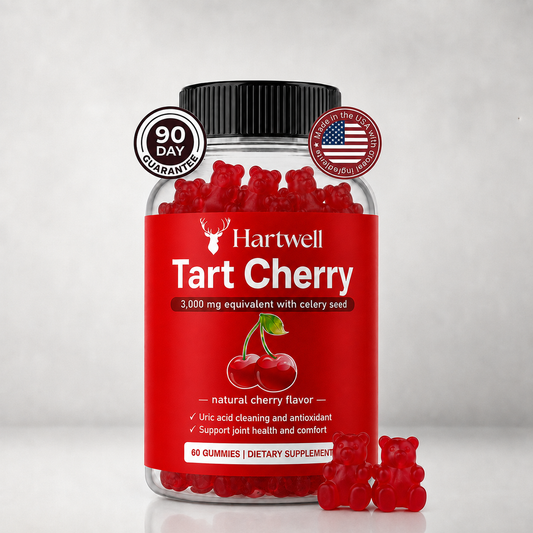Tart Cherry Gummies
