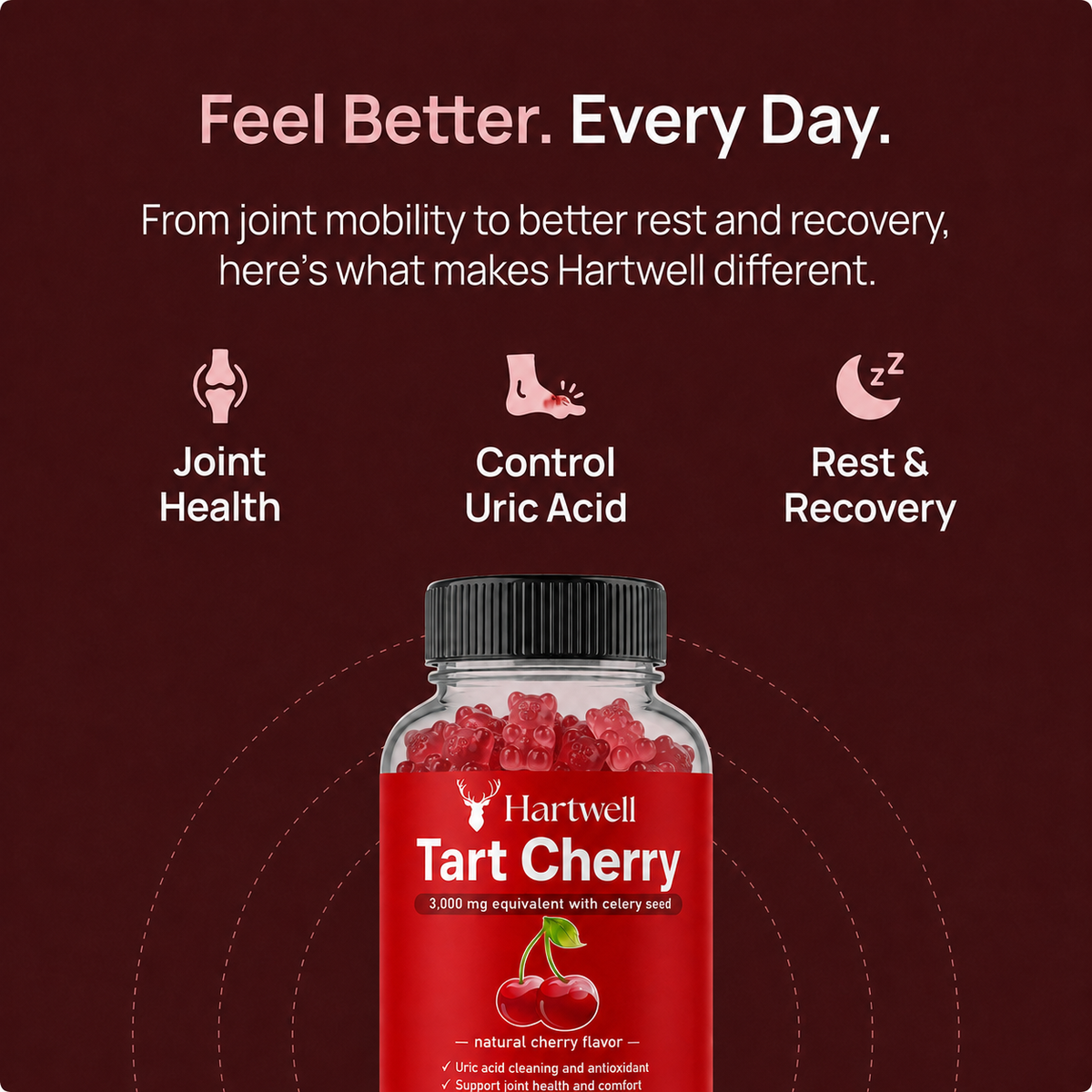 Tart Cherry Gummies