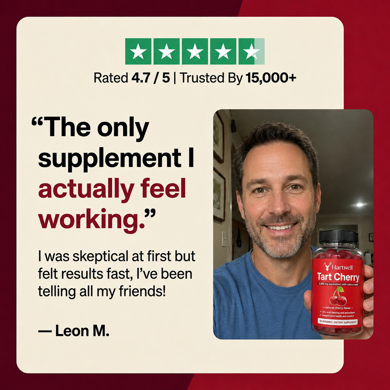 Tart Cherry Gummies