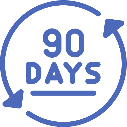 90 Day Money-Back Guarantee